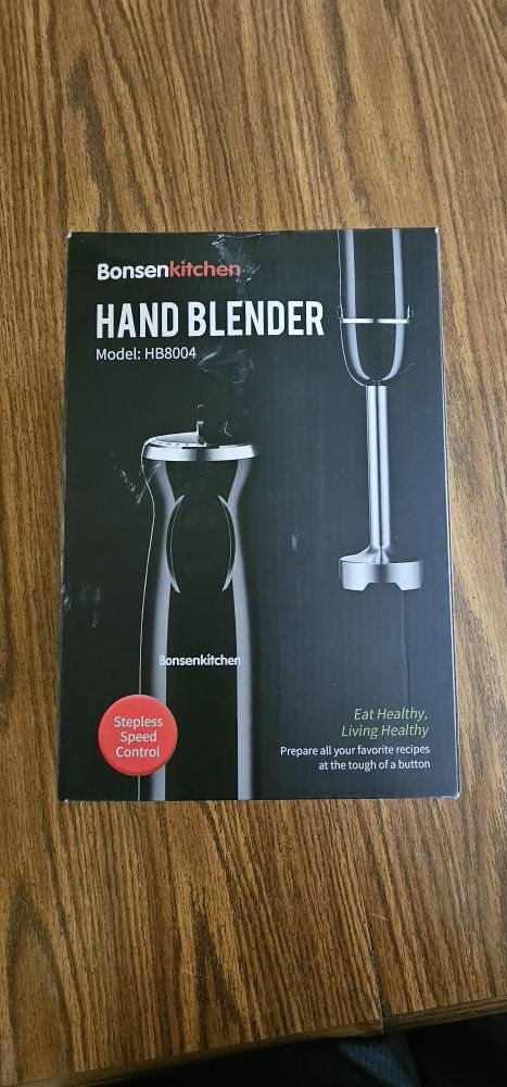 Bonsenkitchen Hand Blender