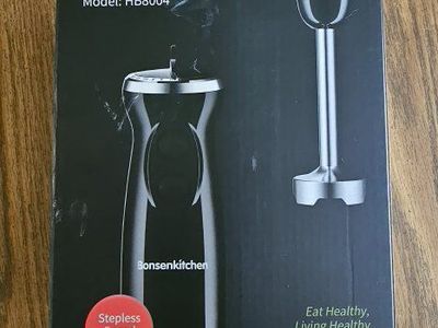 Bonsenkitchen Hand Blender