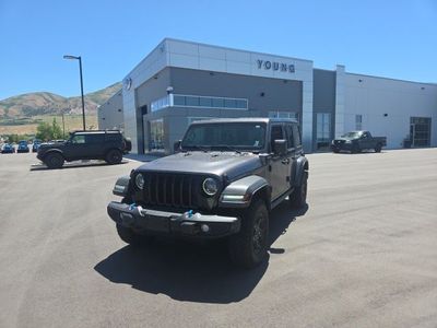 2023 Jeep Wrangler Willys 4xe