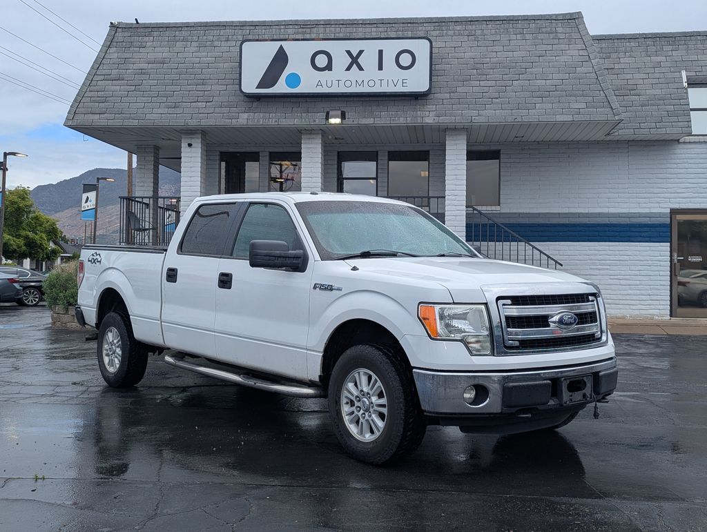 2013 FORD F150 XLT