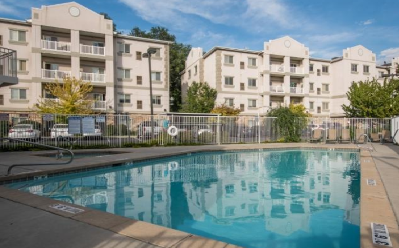 Huge Master Bedroom suite in a luxury condo