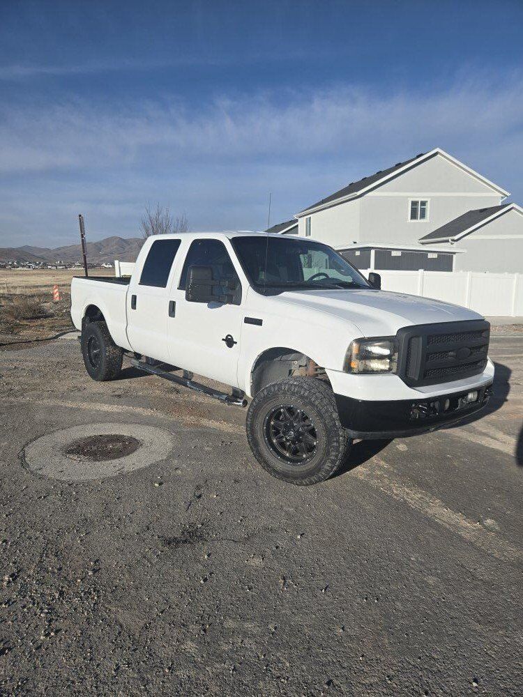2006 FORD F350 SUPER DUTY Lariat