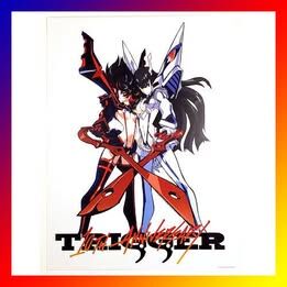 Goodsmile Limited Edition Trigger 10th Anniversary Anime Expo (AX 2022) Poster, White Version