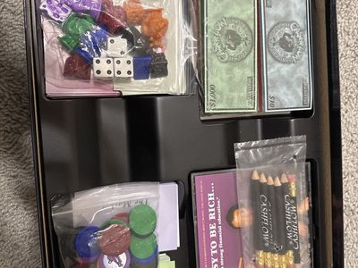 Rich Dad CASHFLOW How to Get Out of The Rat Race Board Game - Complete, Excellent Condition