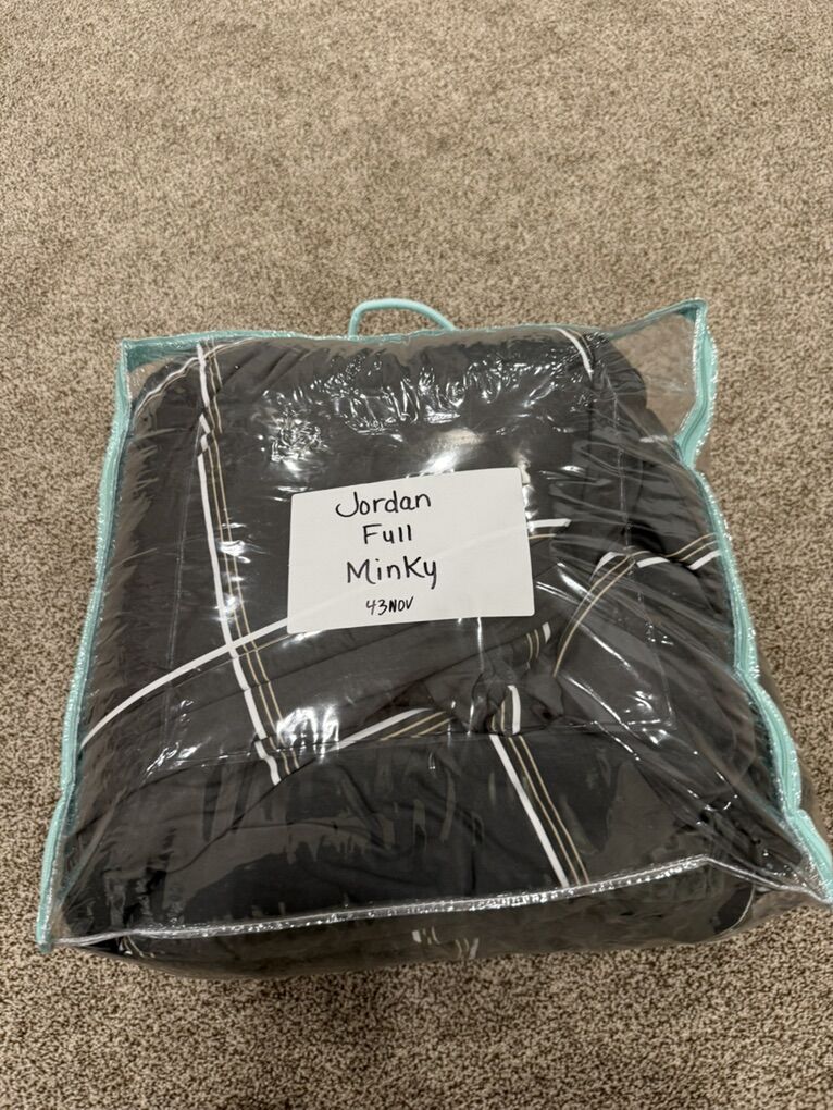 Beddys FULL Jordan Minky