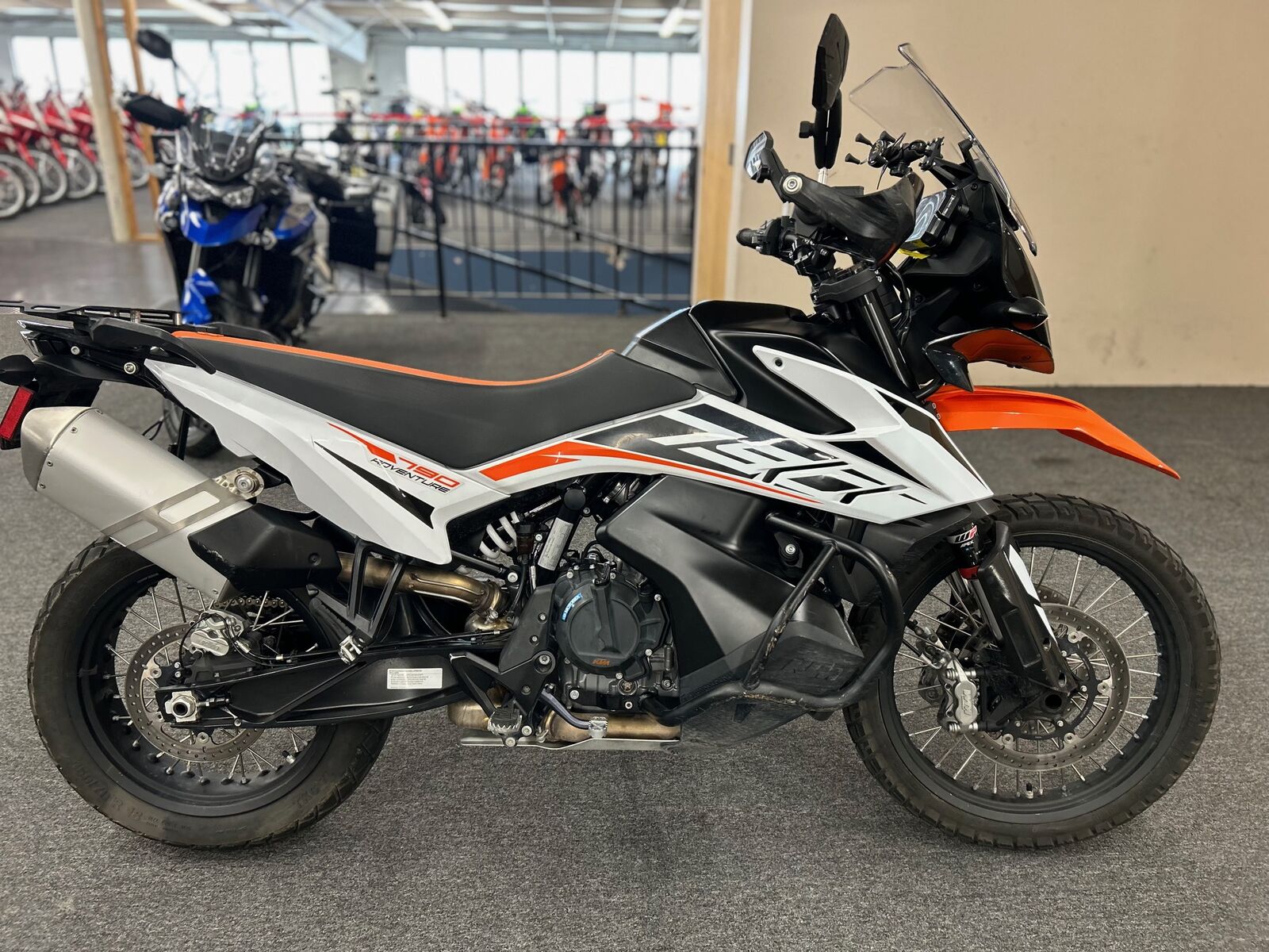 2019 KTM 790 Adventure