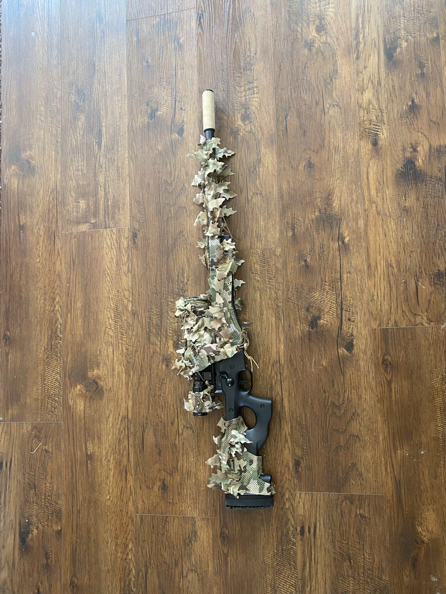 Novritsch ssg96 Airsoft Gun