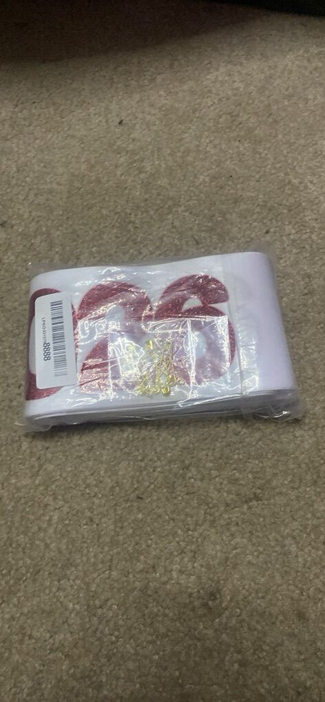 Senior 2026 sashes (10 pack)