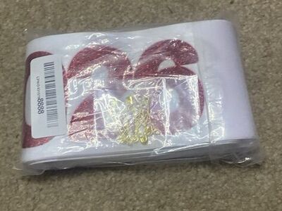 Senior 2026 sashes (10 pack)