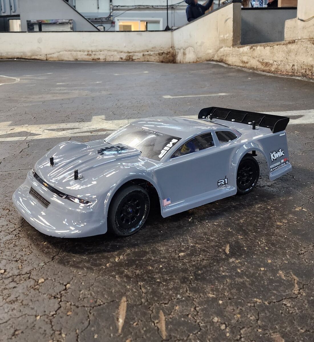 Super Stock Oval Car