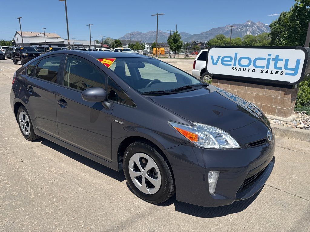 2015 Toyota Prius Two