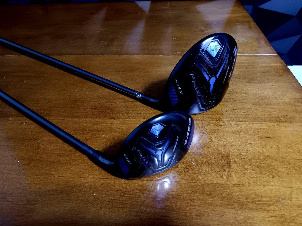 Cobra F MAX Offset Airspeed Mens Driver RH 9.5° &