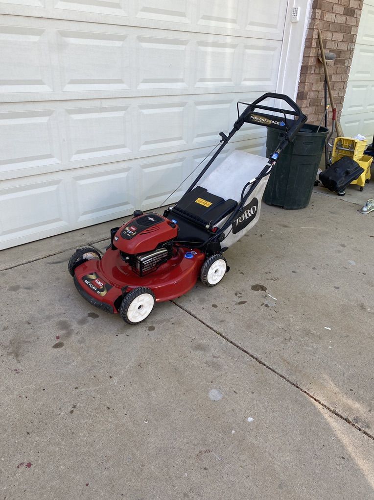 Toro Self Propelled