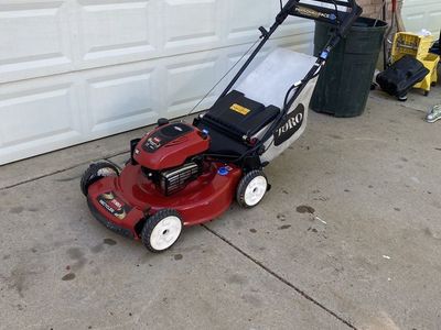Toro Self Propelled
