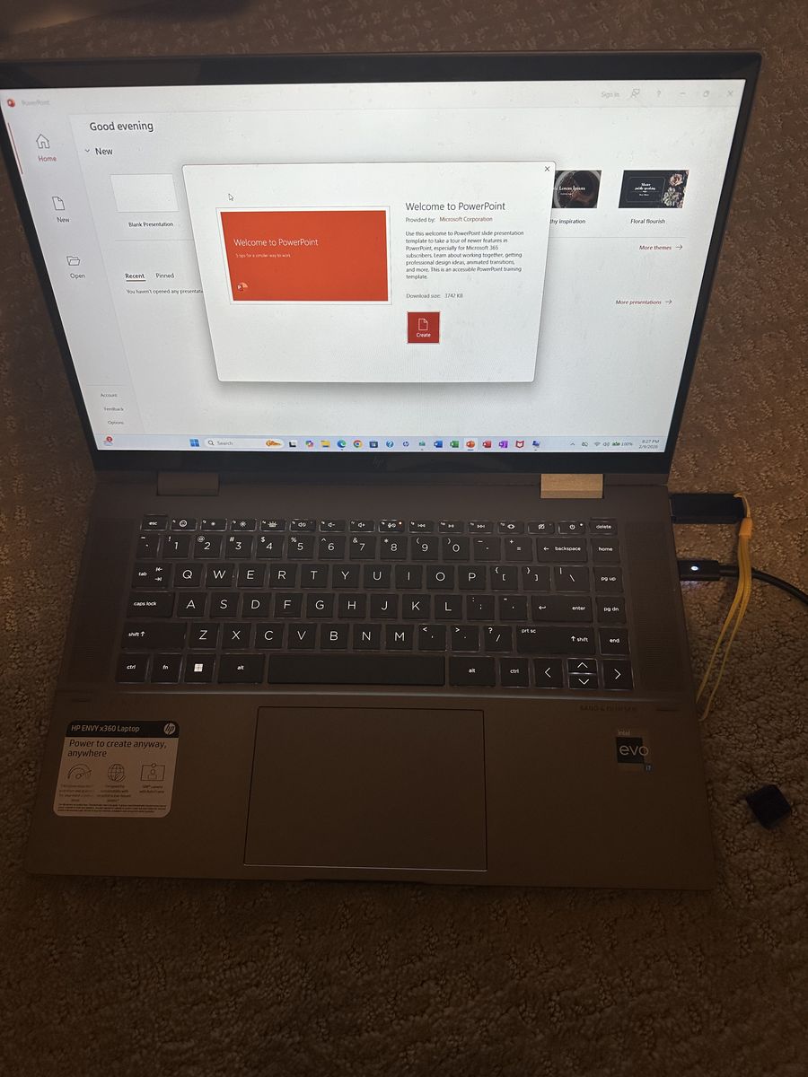 HP Envy Touch Screen Laptop i7 Core 32 GB RAM 1 TB