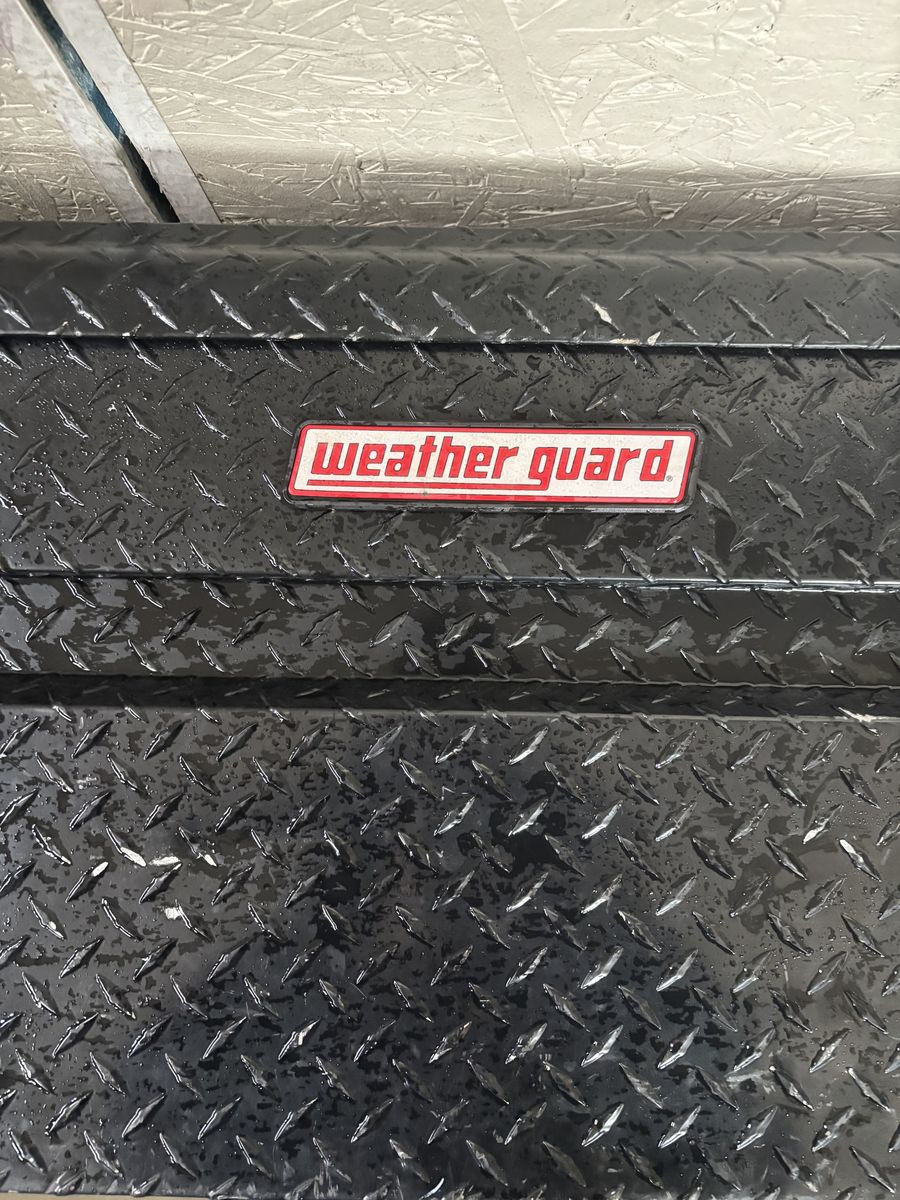 Weather Guard Tool Box for Truck