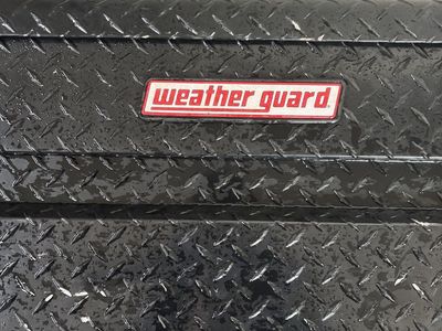 Weather Guard Tool Box for Truck