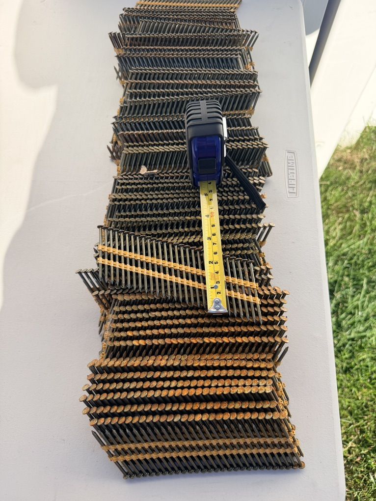 Box Of Nail Gun Nails