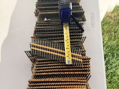 Box Of Nail Gun Nails