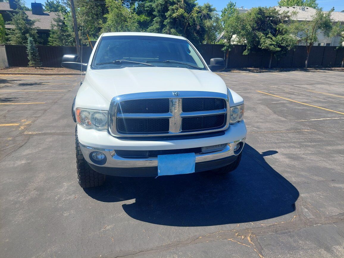 2003 DODGE RAM 2500 SLT