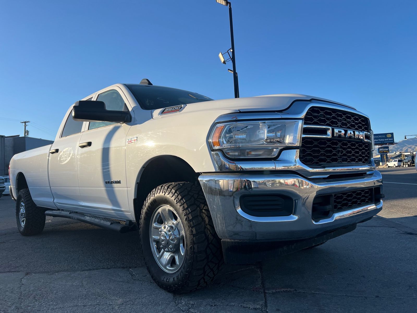 2022 Ram 3500 Tradesman