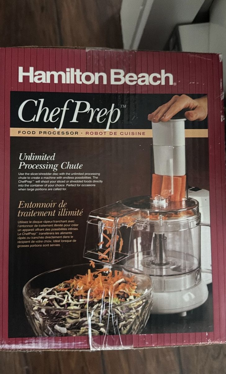 New Hamilton Beach Food Processor