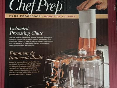 New Hamilton Beach Food Processor