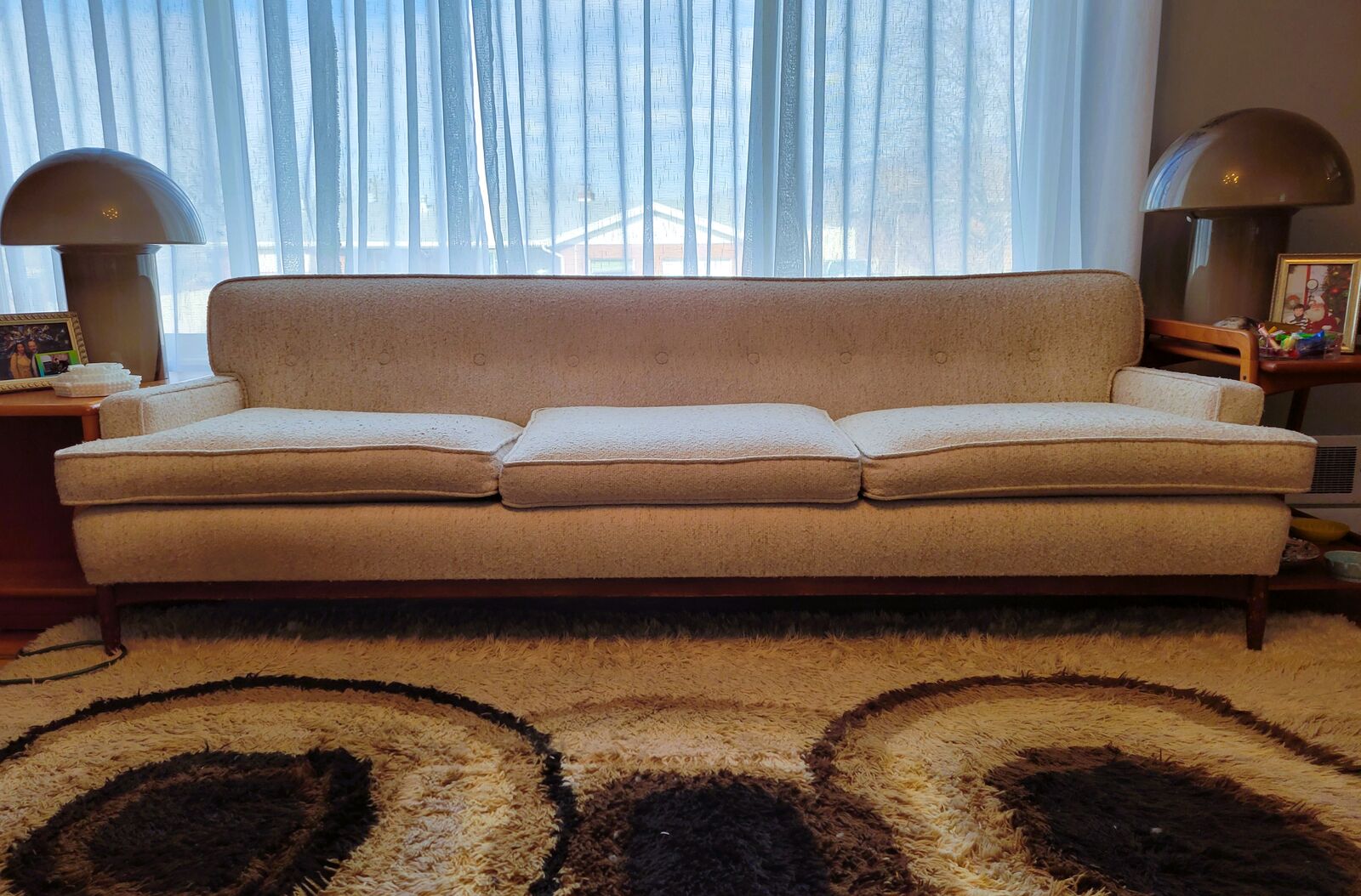Vintage Mid Century Couch