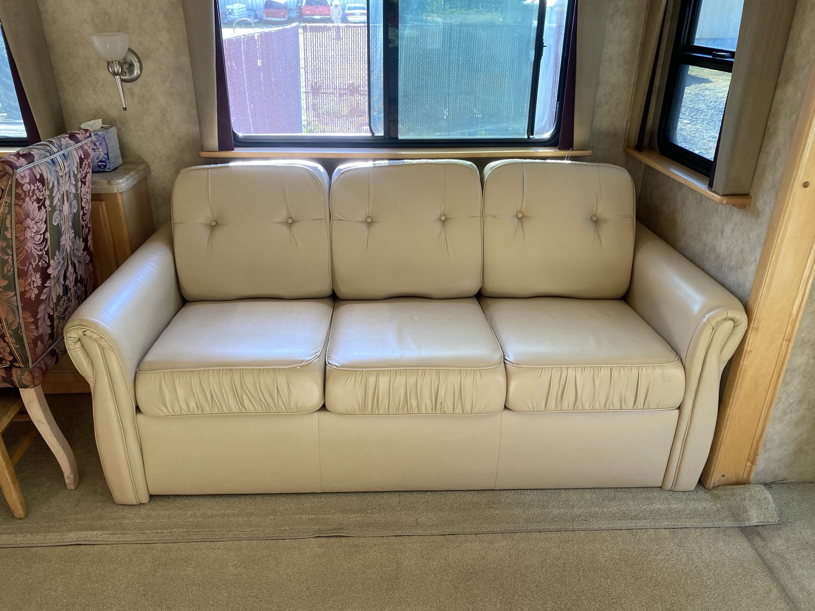 RV Sofa Bed 72” Like New