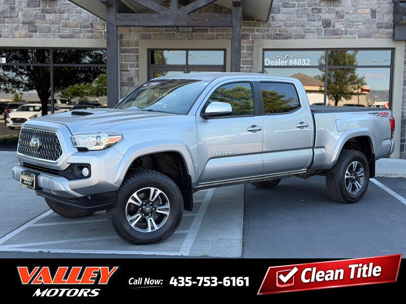 2018 Toyota Tacoma TRD Sport