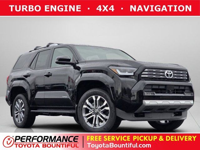 2026 Toyota 4Runner Limited