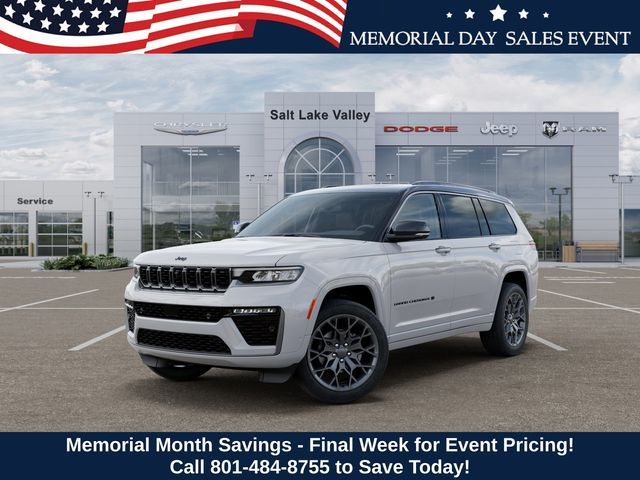 2026 Jeep Grand Cherokee L Summit