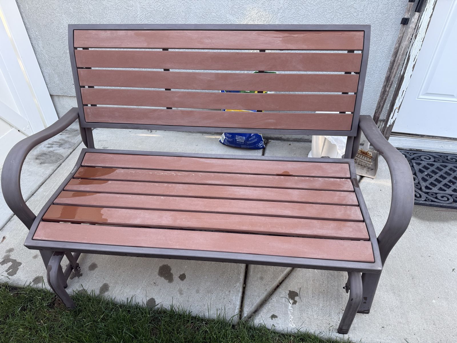Lifetime glider bench