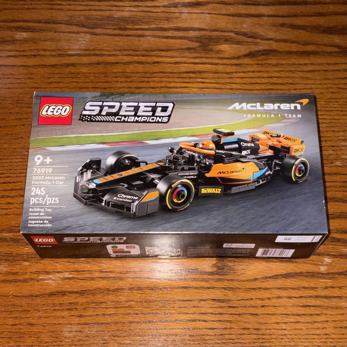 LEGO Speed Champion 76919 McLaren 2023 F1