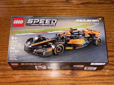 LEGO Speed Champion 76919 McLaren 2023 F1