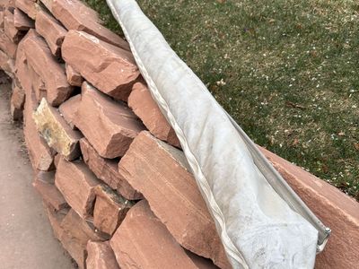 Coleman pop-up camper awning