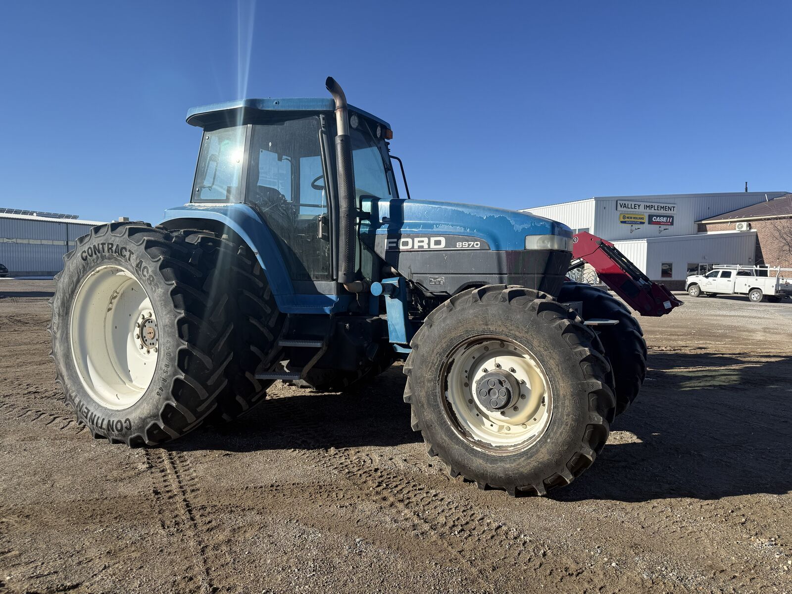 Ford 8970 Tractor 025577