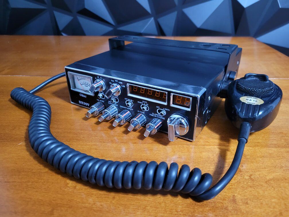 Galaxy DX99V CB Radio 40 Channel SSB. Tested, Work
