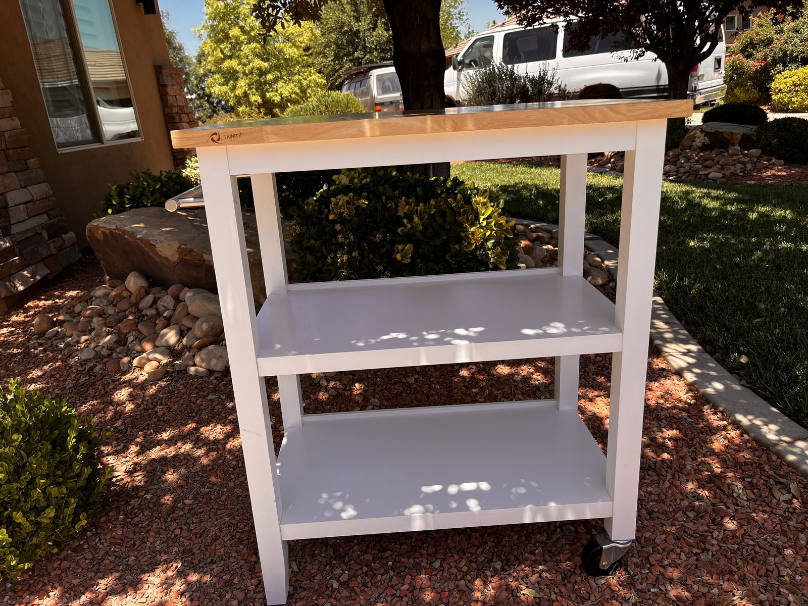 Trinity Rolling Cart