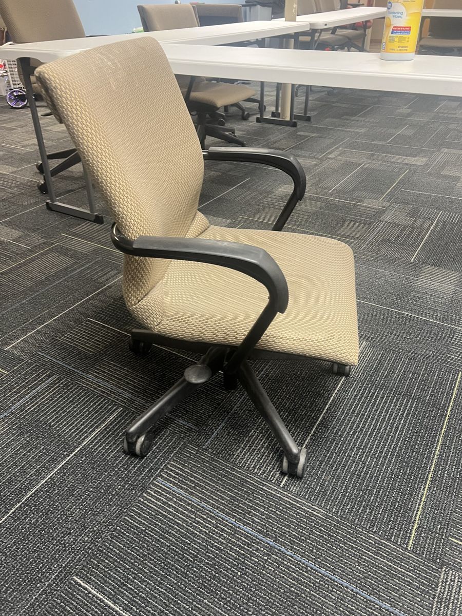10 Office Chairs – $60 for ALL (Must Take All)