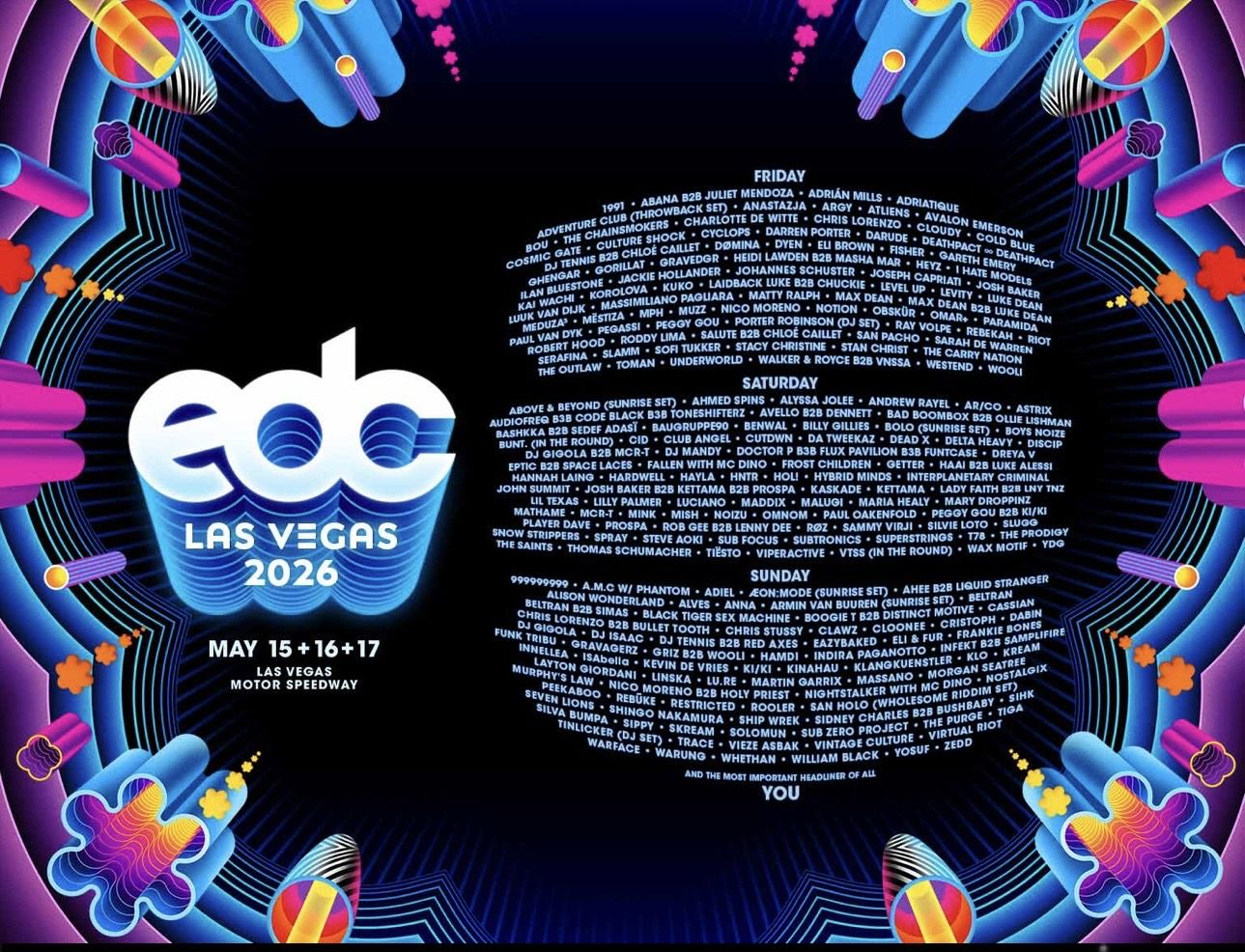 EDC LAS VEGAS 2026