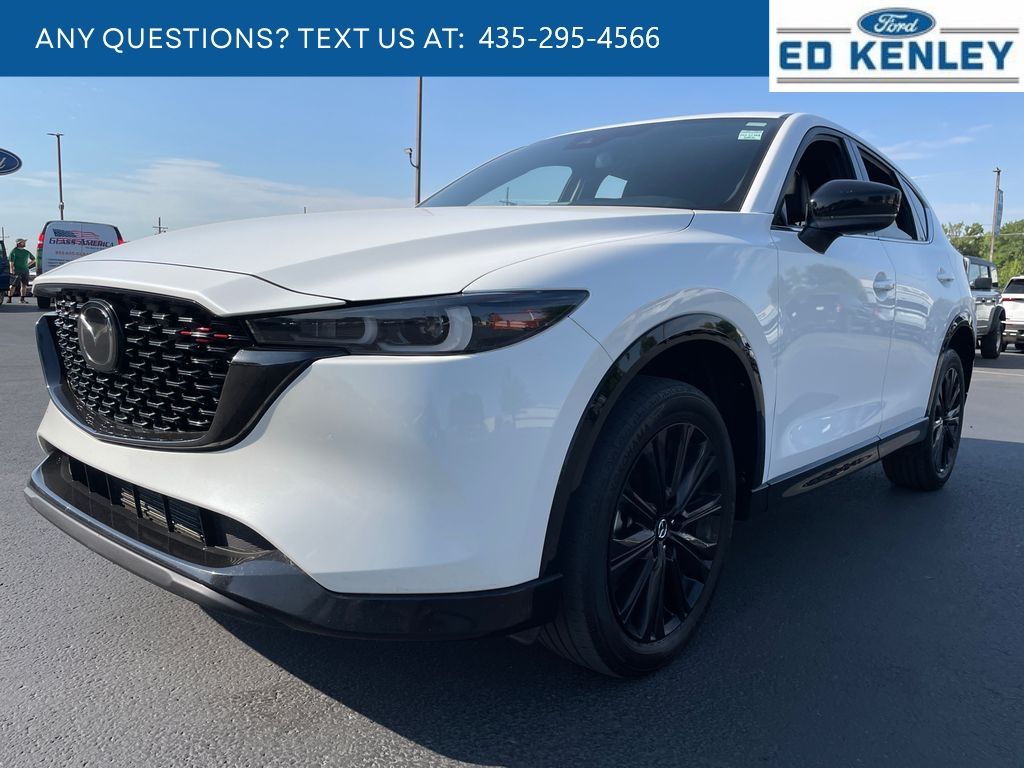 2022 Mazda CX-5 2.5 Turbo