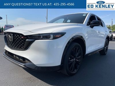 2022 Mazda CX-5 2.5 Turbo