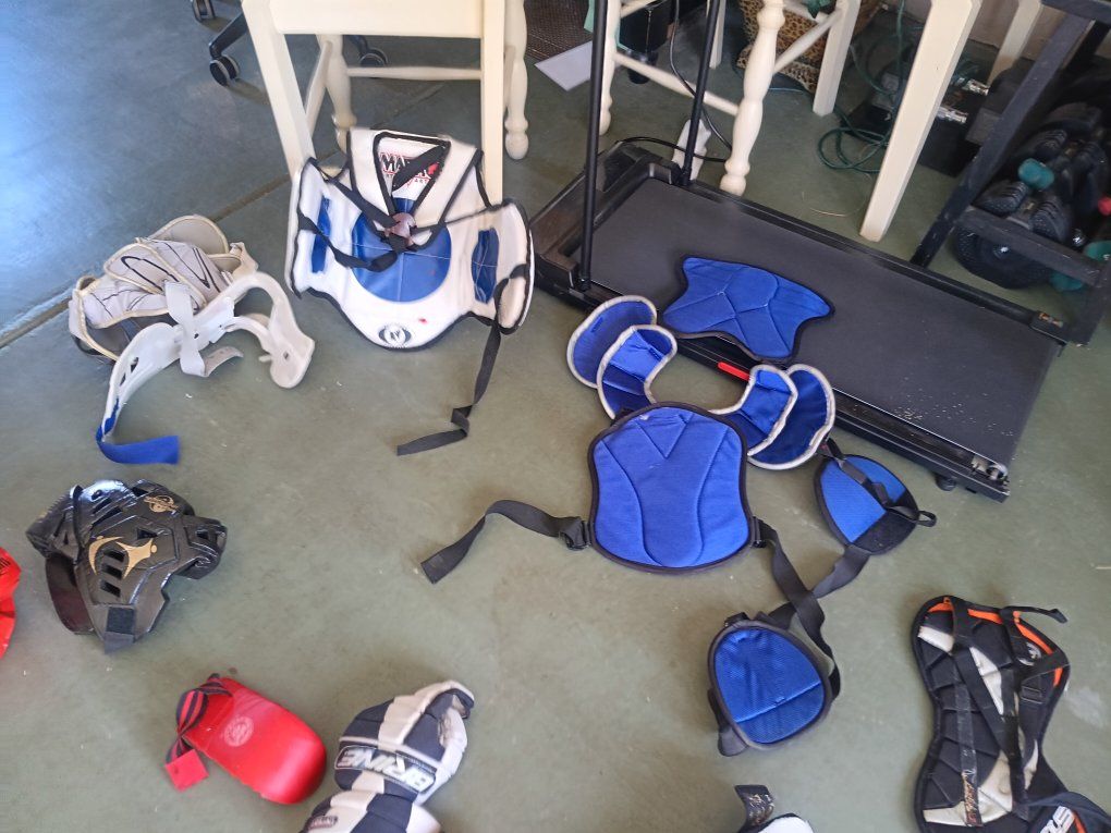 taekwondo gear sparring