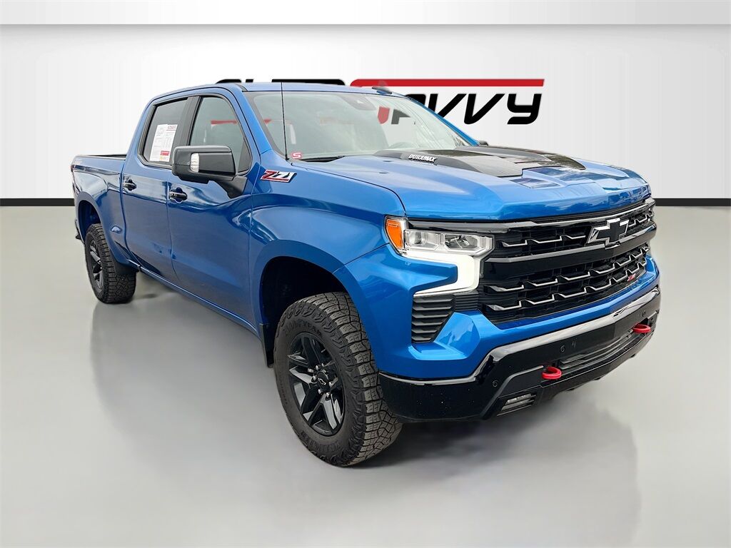 2024 Chevrolet Silverado 1500 LT Trail Boss