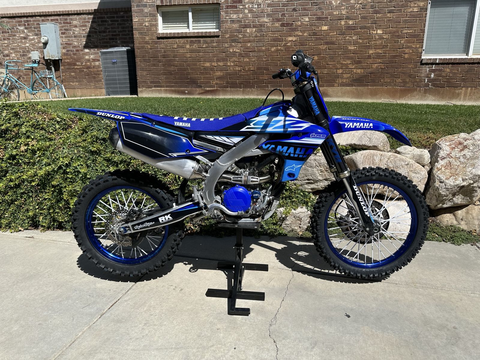 2022 Yamaha Yz250f