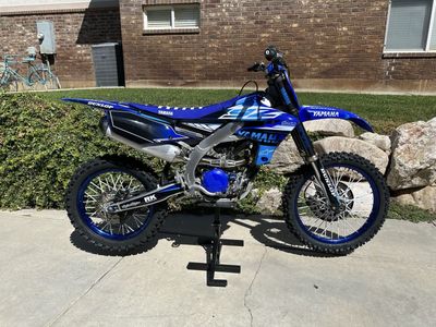 2022 Yamaha Yz250f
