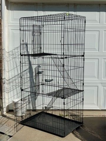 66" Multi-Level Pet Mansion