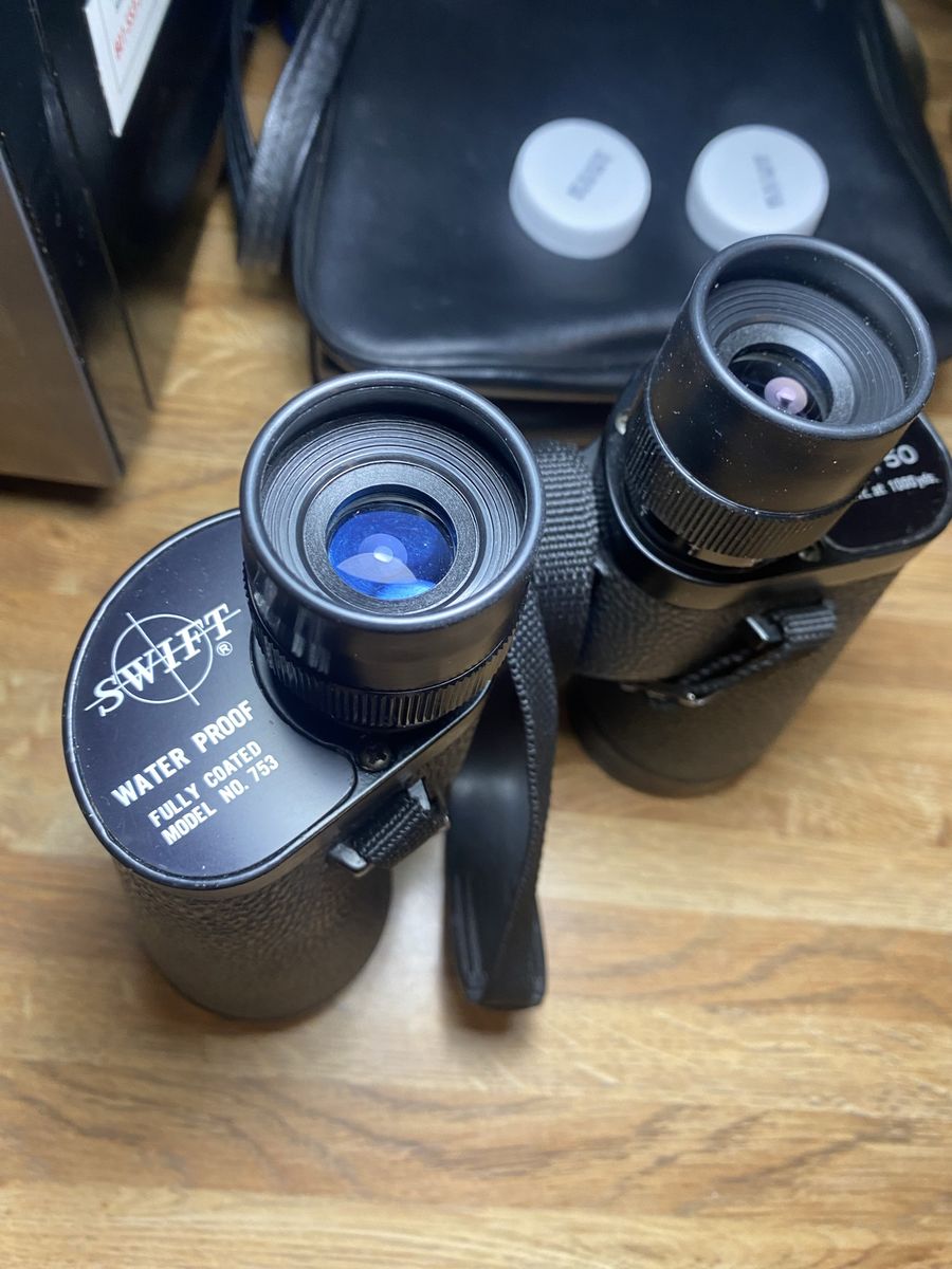Swift Sea Hawk Mark I 7x50 Waterproof Binoculars Model 753