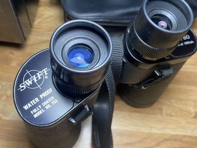 Swift Sea Hawk Mark I 7x50 Waterproof Binoculars Model 753